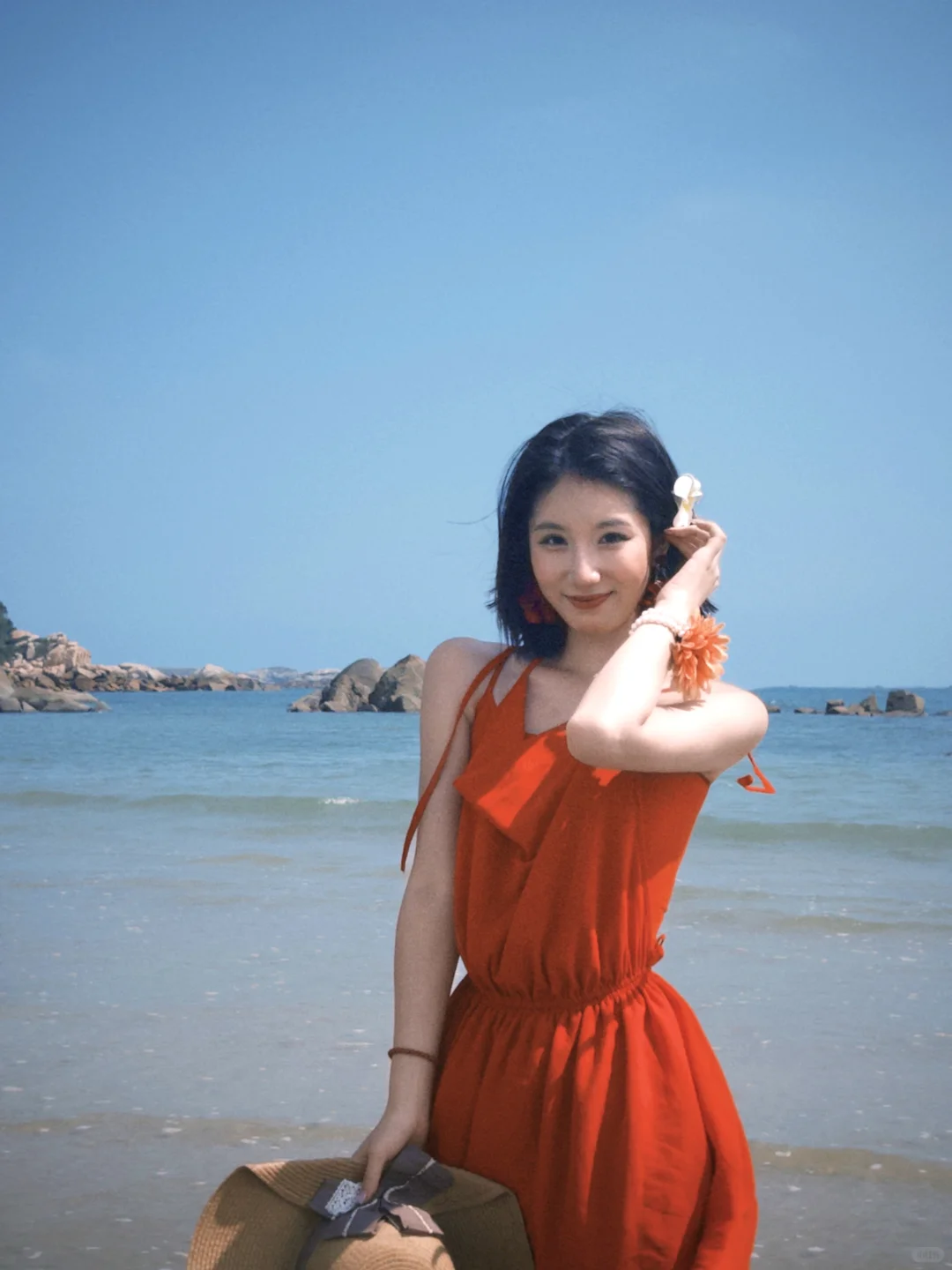 在海边我有它就够了！