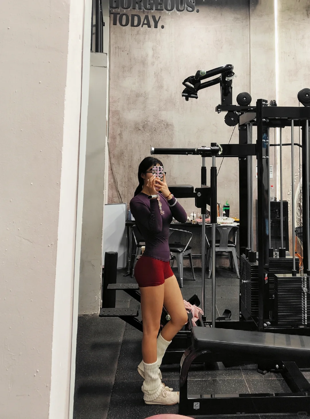 青岛女教练｜城阳女教练、健身日常