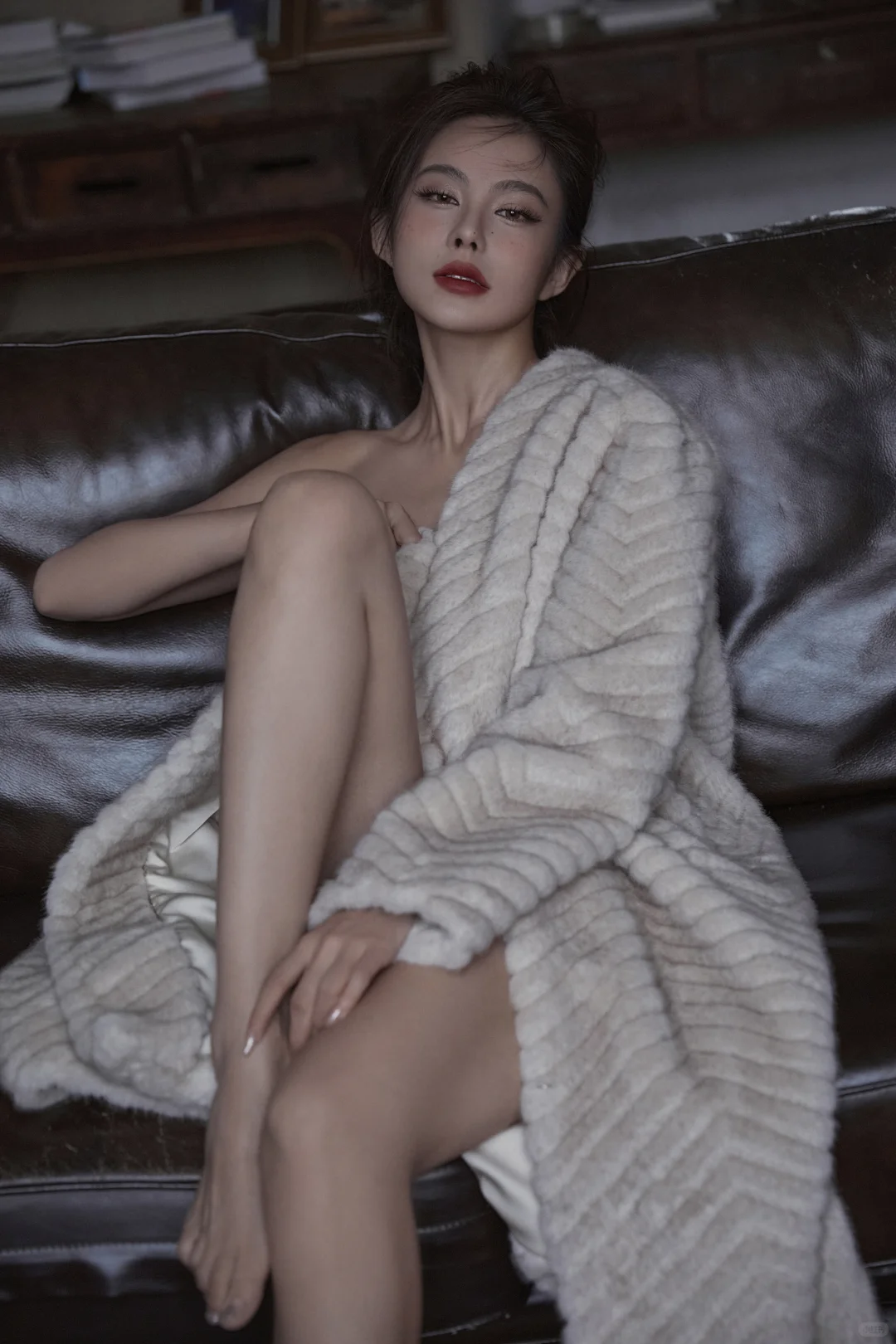 坏女人得到一切🫦轻熟性感慵懒写真