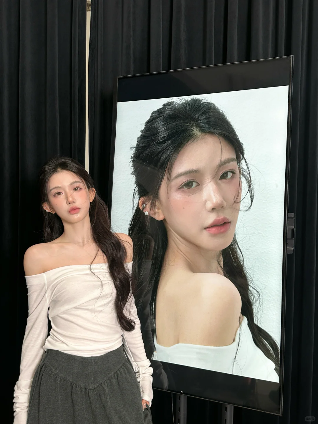 大屏合照真的爱了😍 花絮分享✅✅✅✅