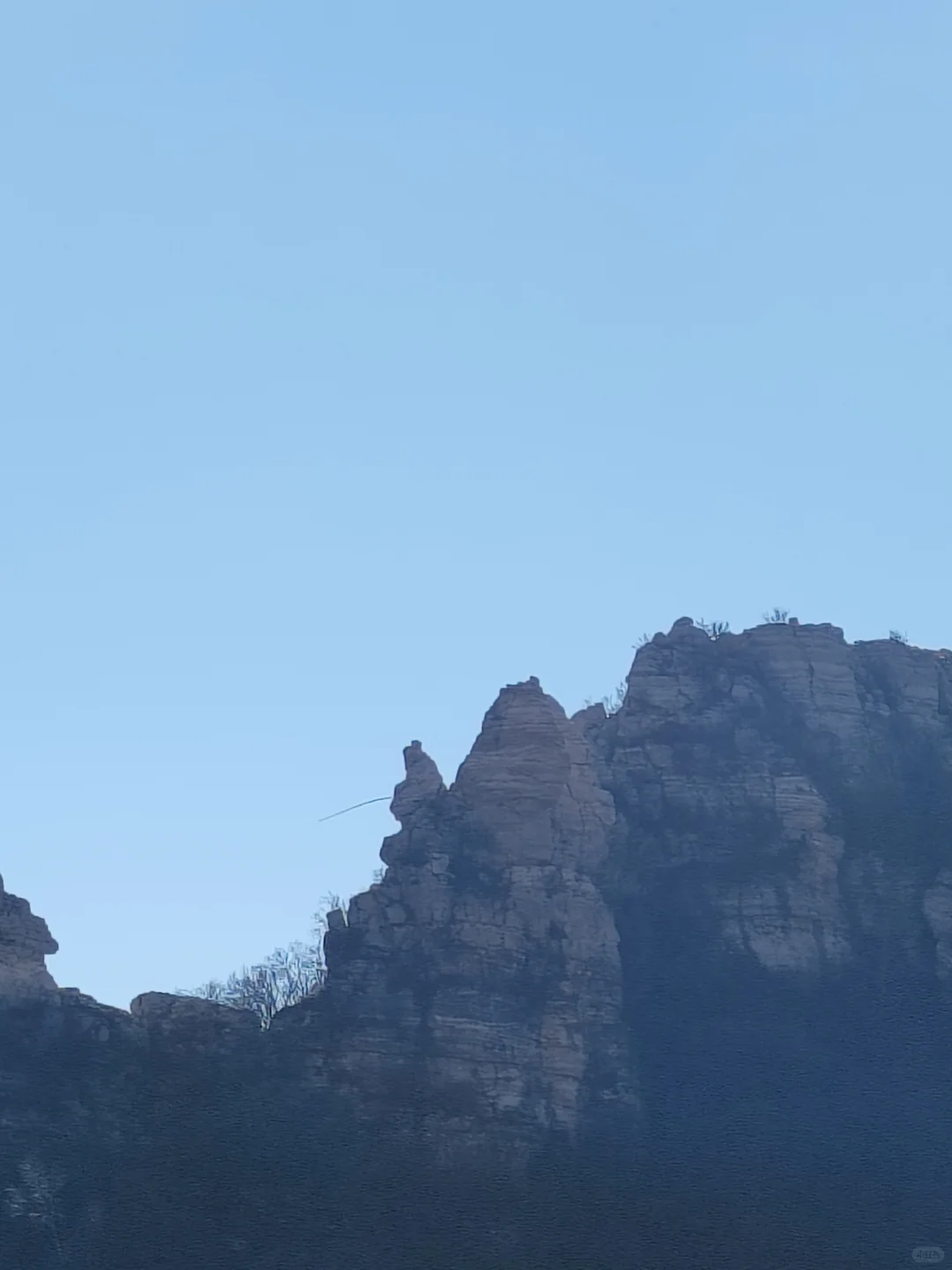 小博美征服白石山