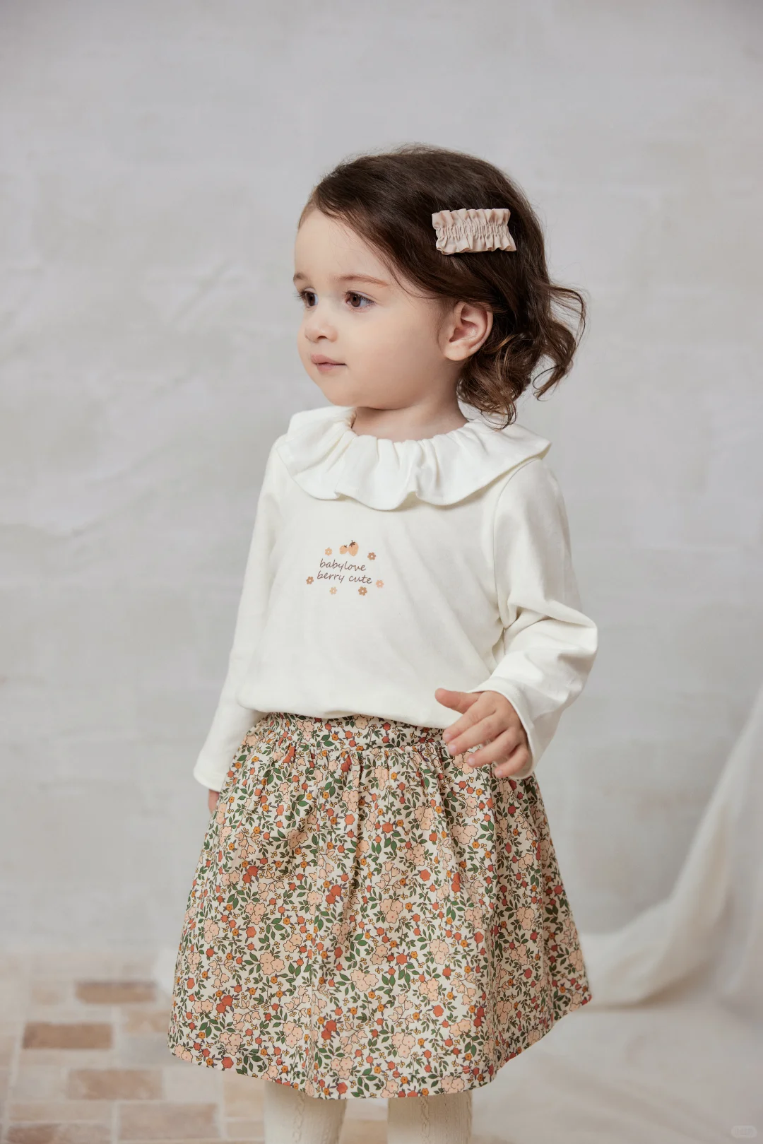 女宝T恤｜把秋日穿搭的甜美指数拉满！