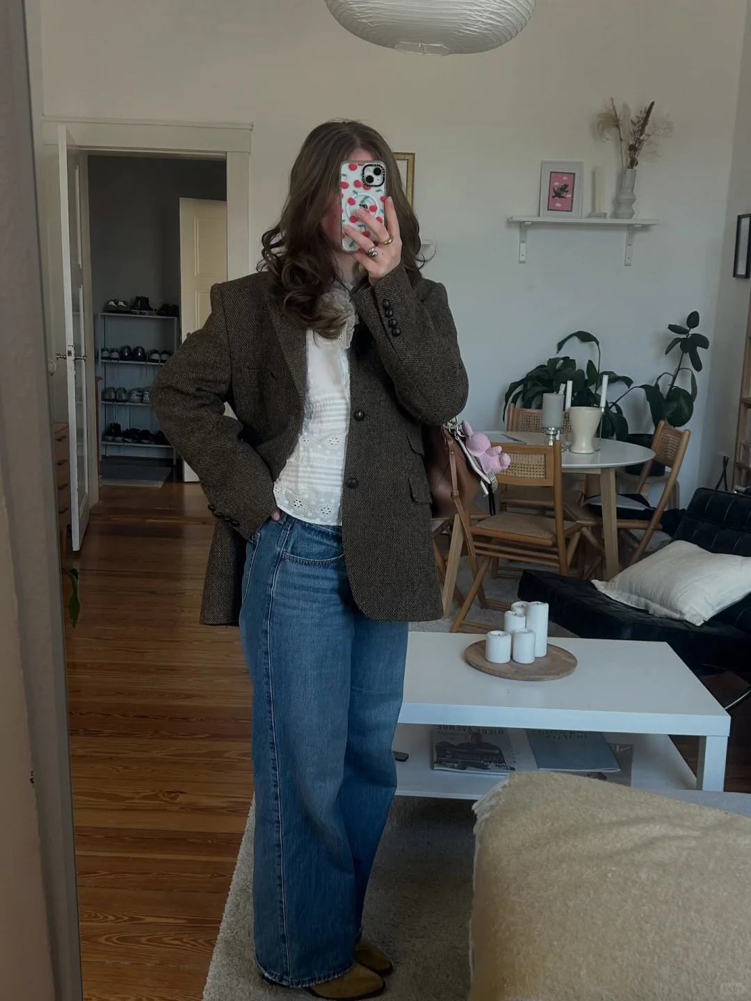 100位时尚博主 | 优雅复古的秋日时髦lady