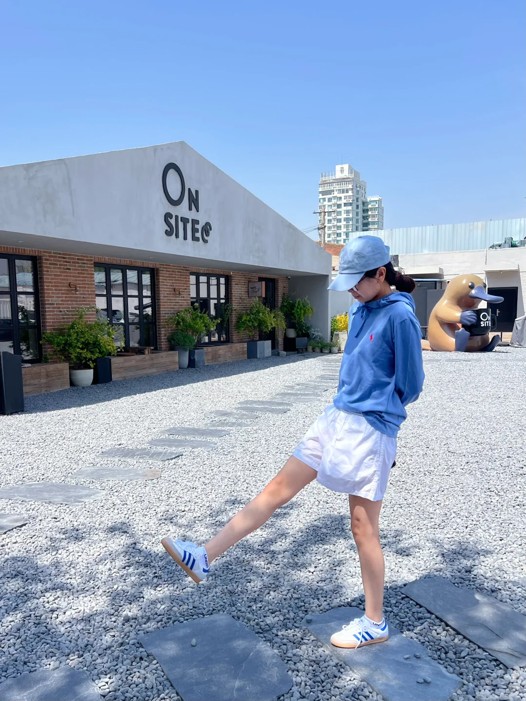 拉夫女孩今日的休闲穿搭😋