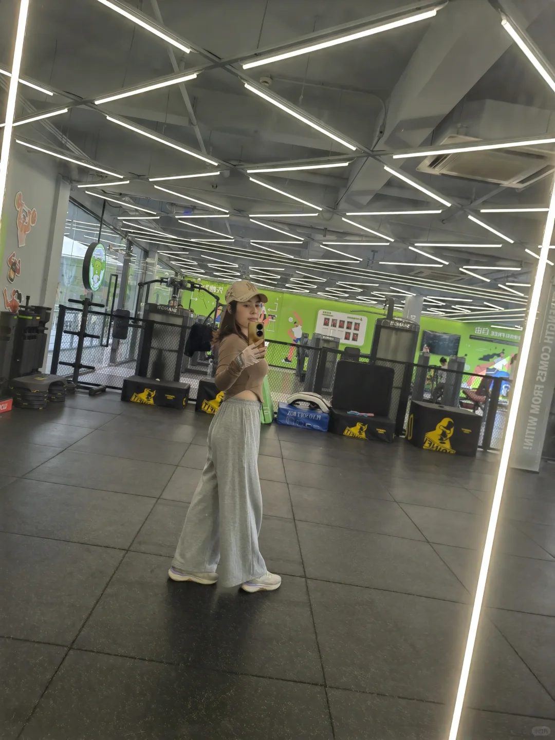 36岁大龄女战士健身的一天