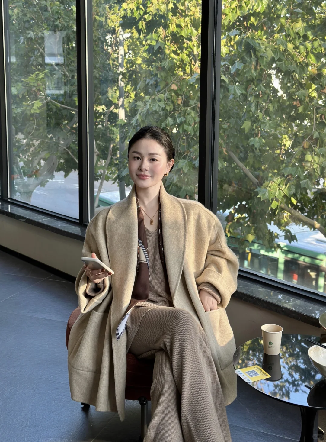 秋冬老钱风穿搭〰️🍁