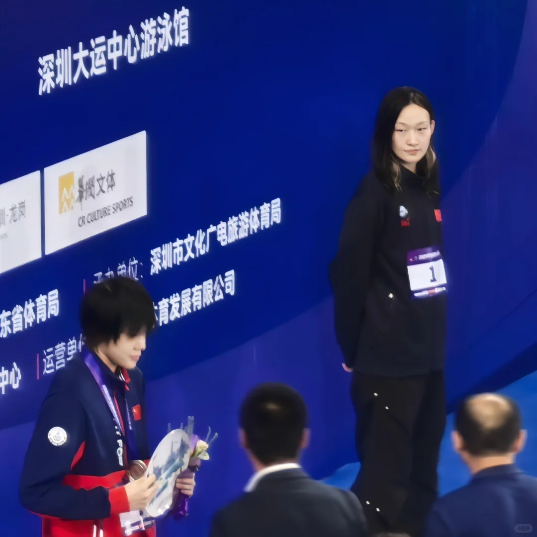 全国游泳冠军赛 我的IP很难不发河北泰华