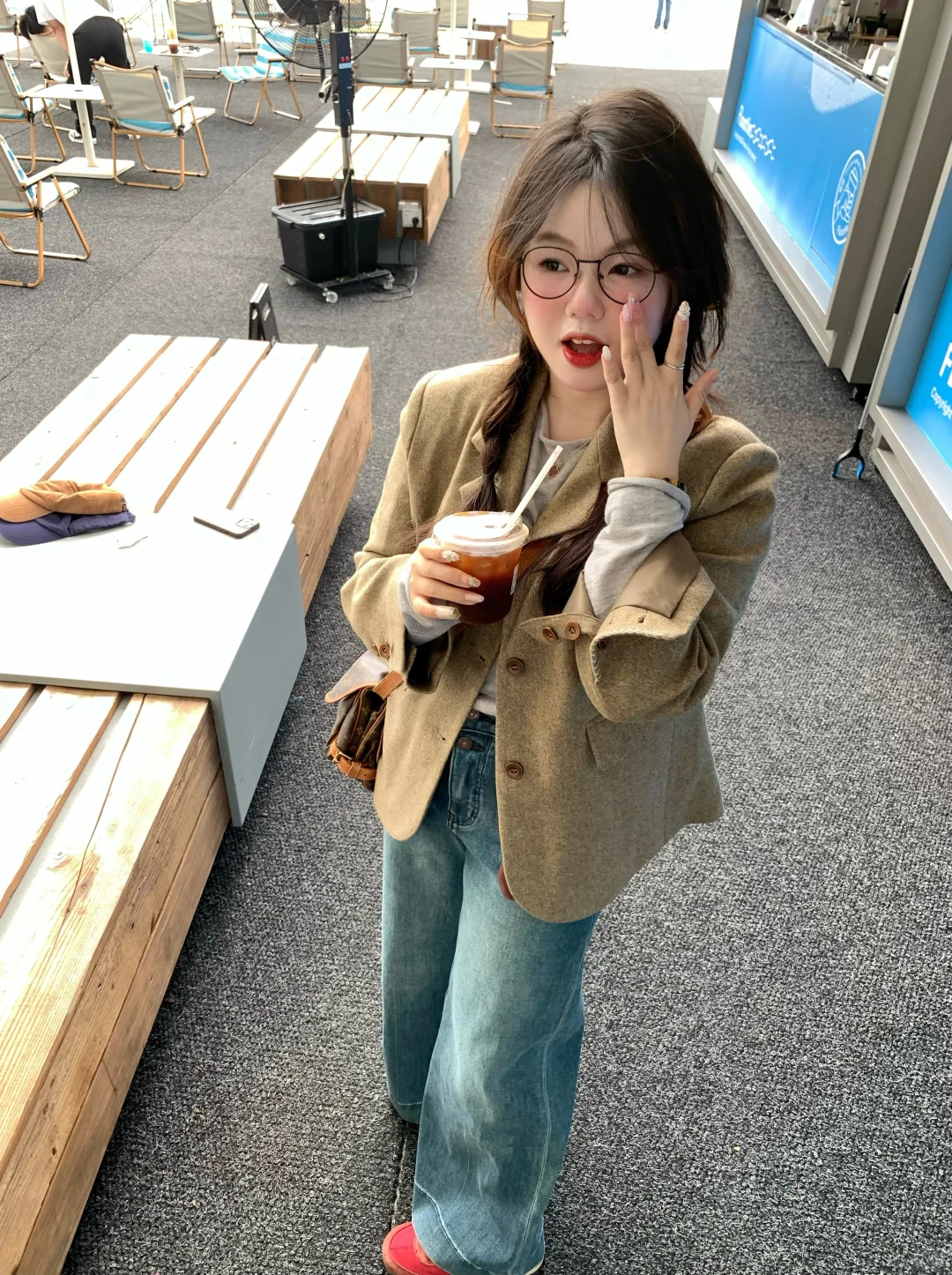 155 110 微胖穿搭| ☕️谁懂 真的很爱这种