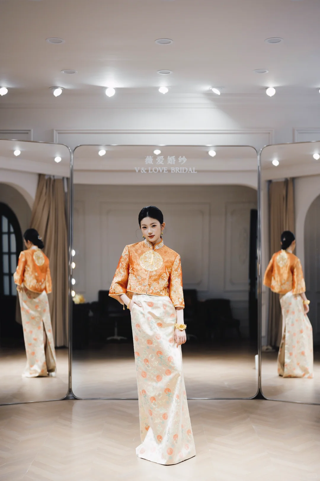 今天的旗袍太太很哇塞～