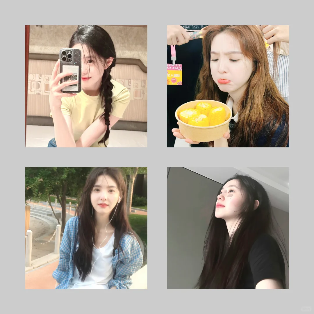 ins韩系の内娱女頭