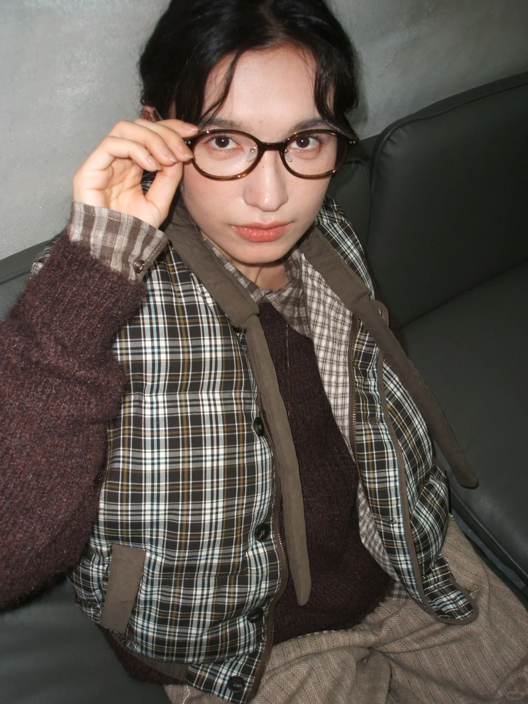 90年代的时尚秋冬穿搭，满满港风的花絮👀