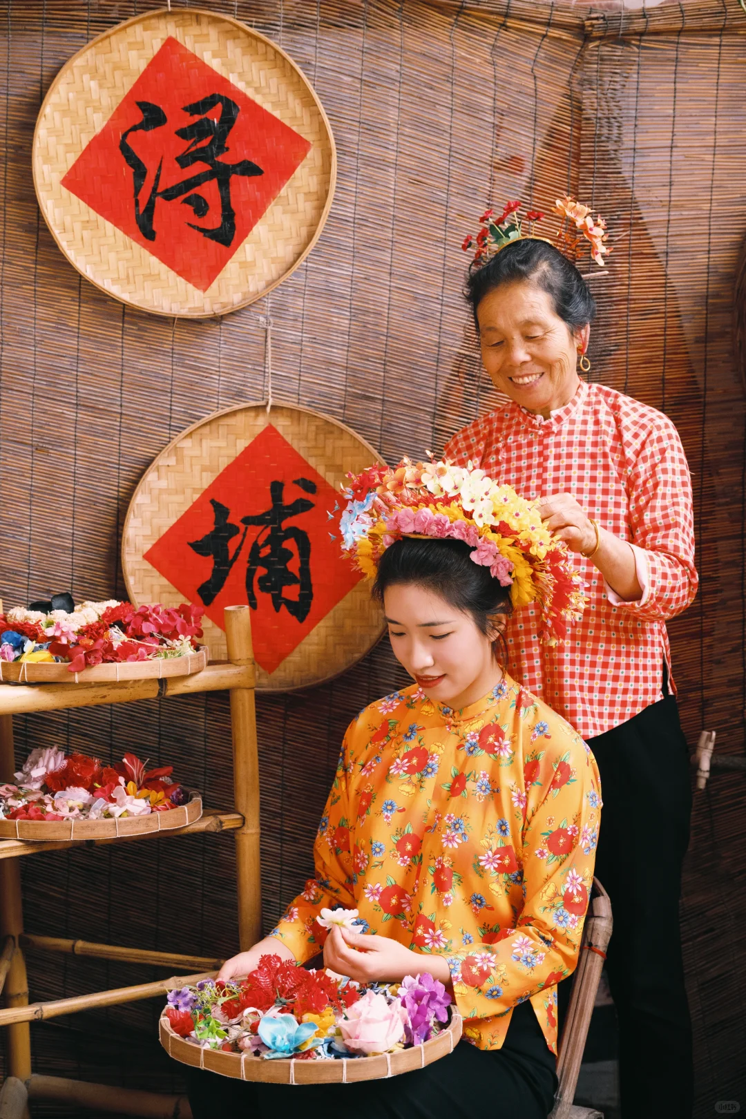 体验了古早味蟳埔女，才明白何为国家级非遗