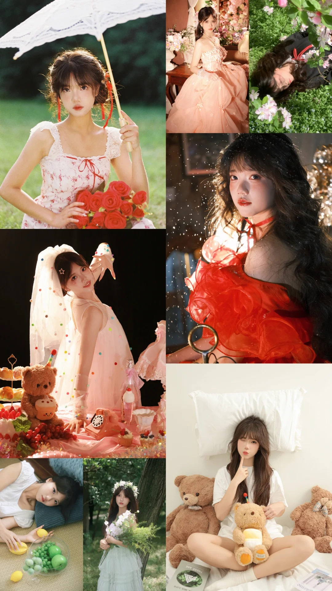 祝我成为互勉模特一周年！