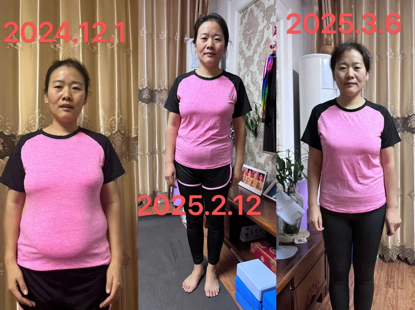 瘦下来才知道自己有多自信！！你能坚持多久？