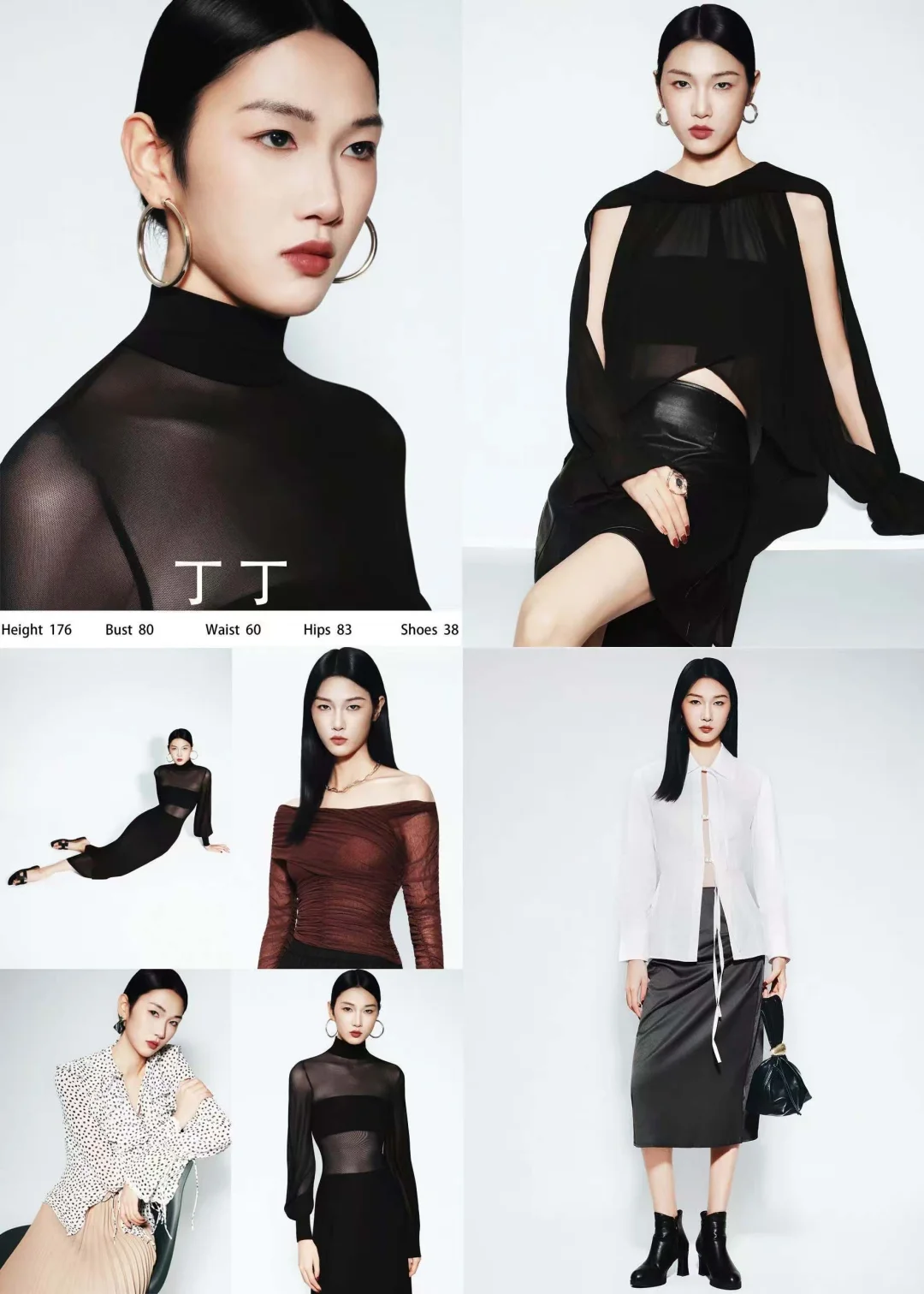 高级模卡定制拍摄📸把你独特气质完美定格～