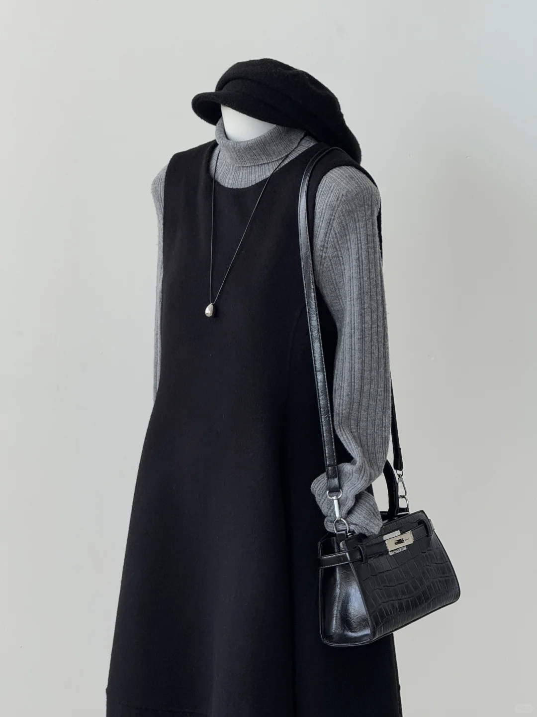 不允许任何人错过~这件小心机显瘦花袍长裙