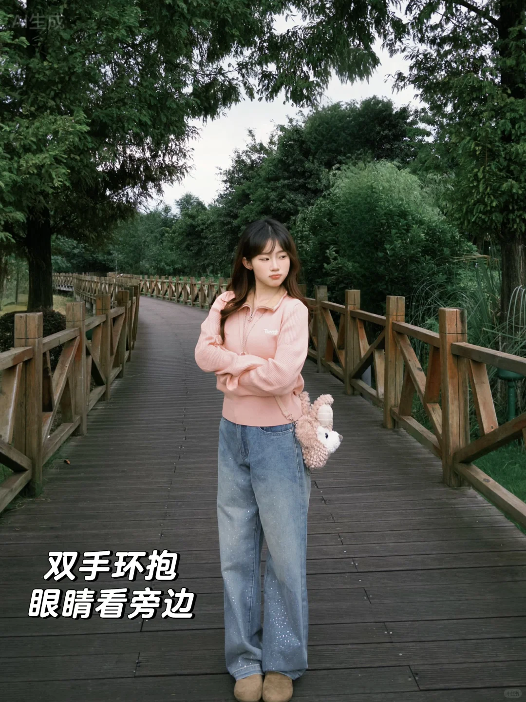 万能活人感生命力拍照姿势码住！谁拍谁好看！