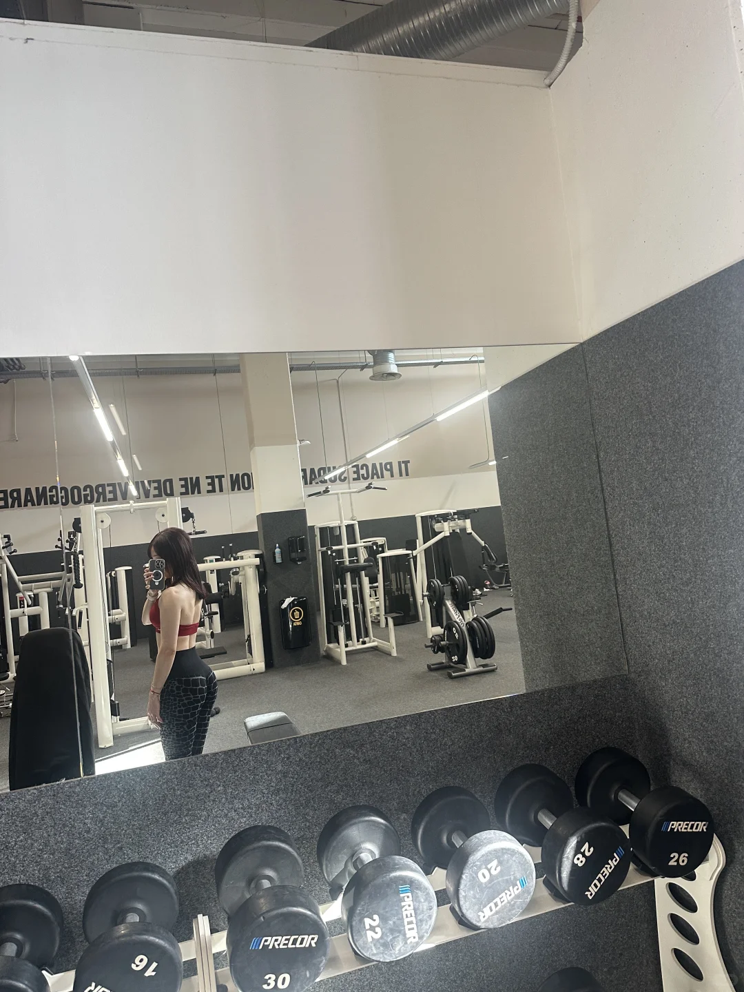 🇮🇹女生练出线条感身材，真的会上瘾