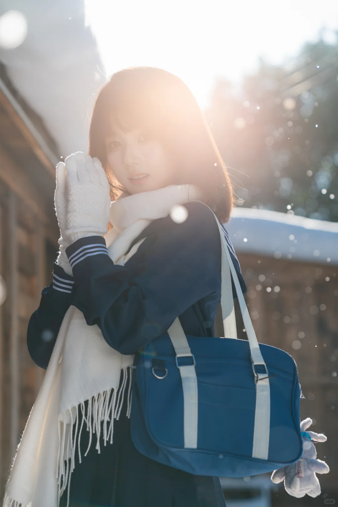又是一年冬雪时 ｜ 日系写真