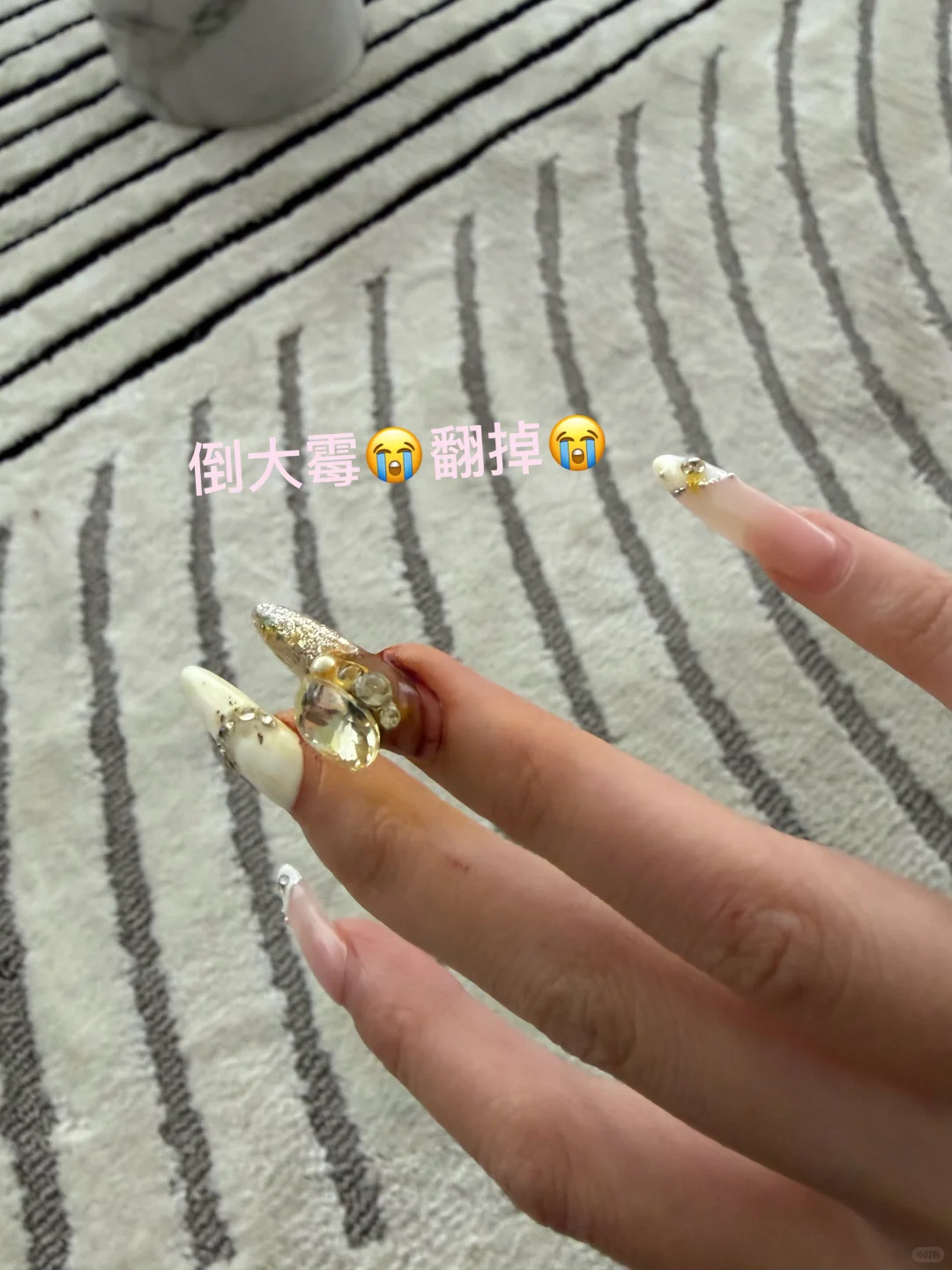 剪个刘海 当乖乖女喽