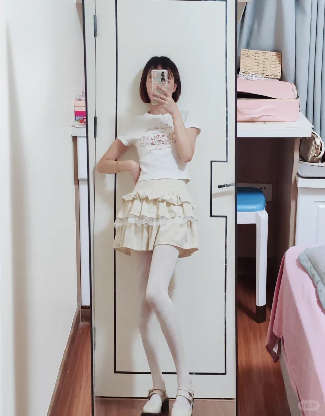 今天做个乖乖女（小学生穿搭～）