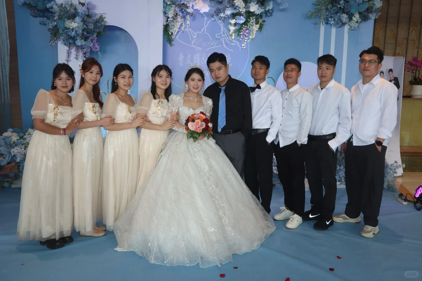 新婚快乐呀！感受幸福的人