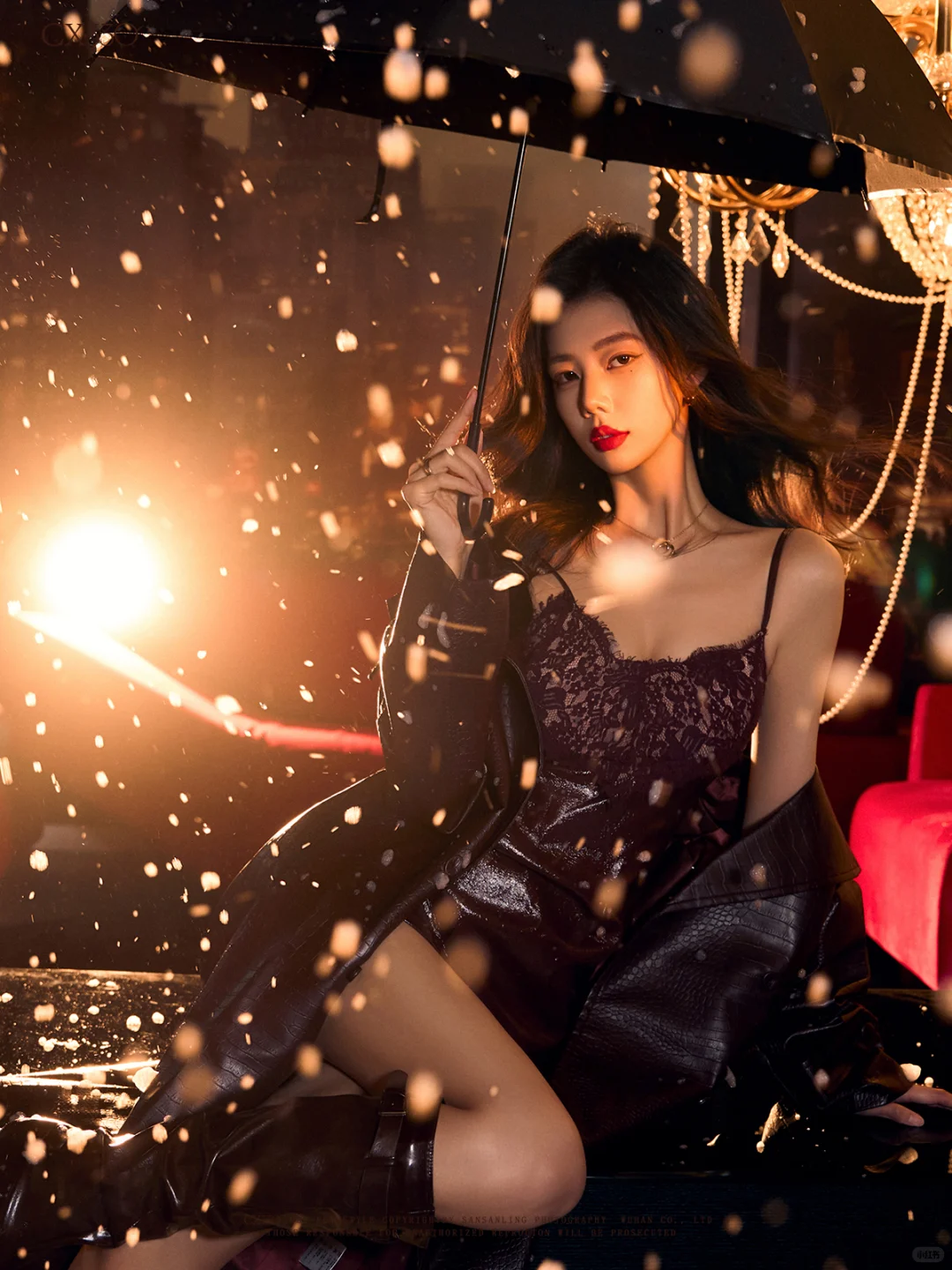 港风女明星既视感｜好像拍了一部港风电影❗