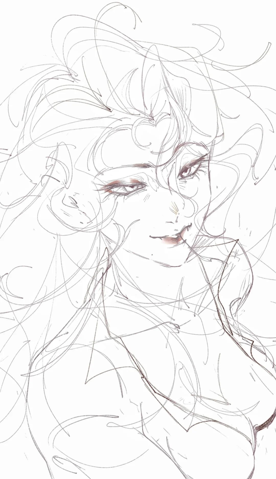 父母爱情只有母