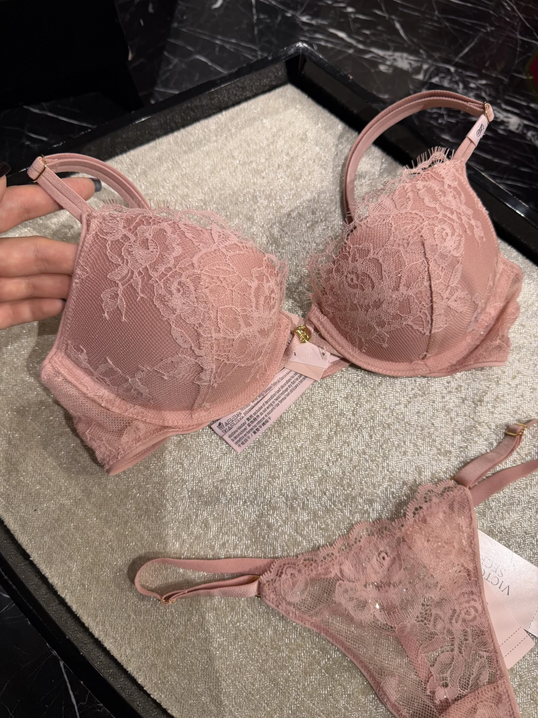 维密秀款，玫瑰粉～