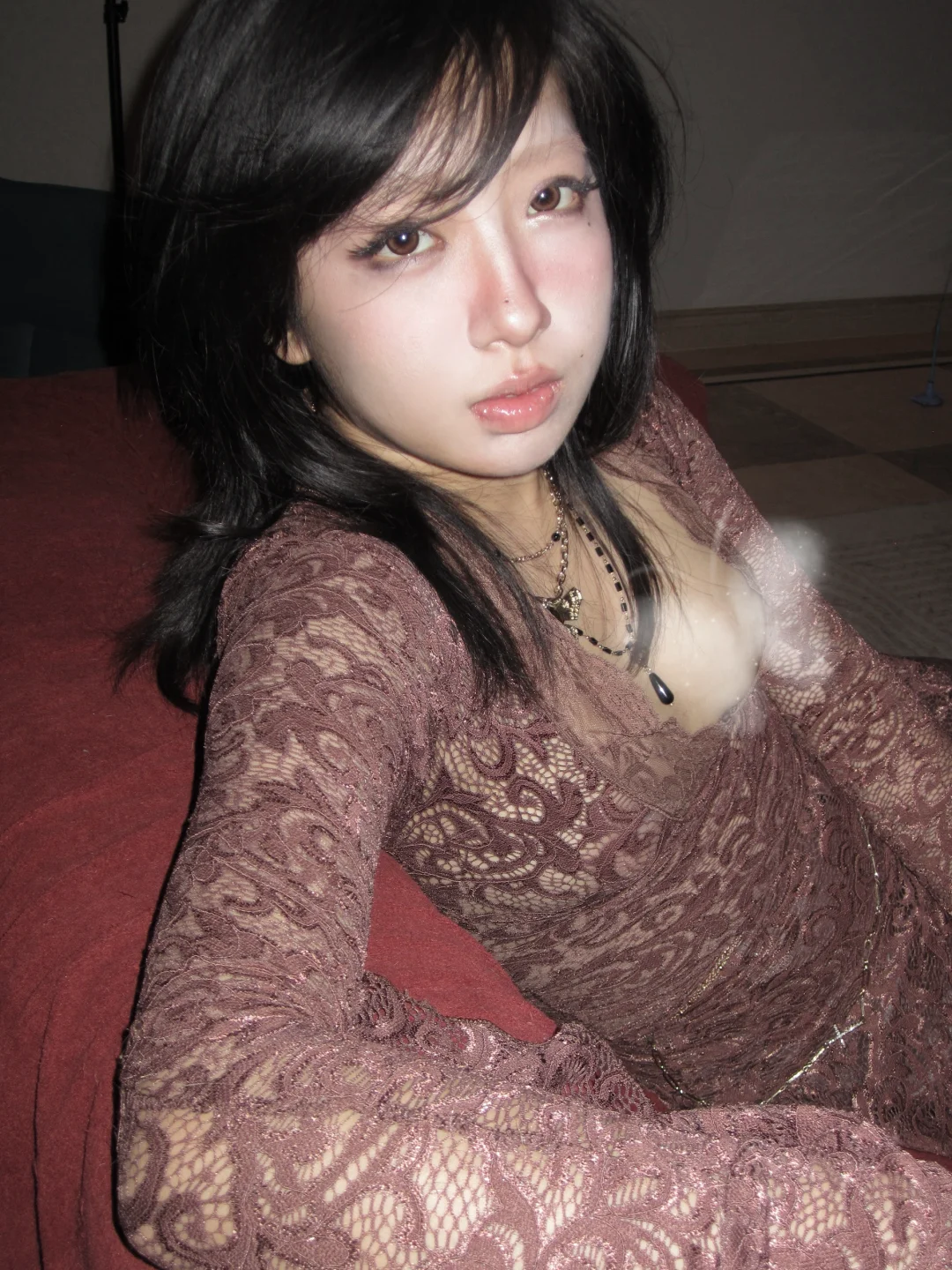 你有这样的魅力女人进入中国