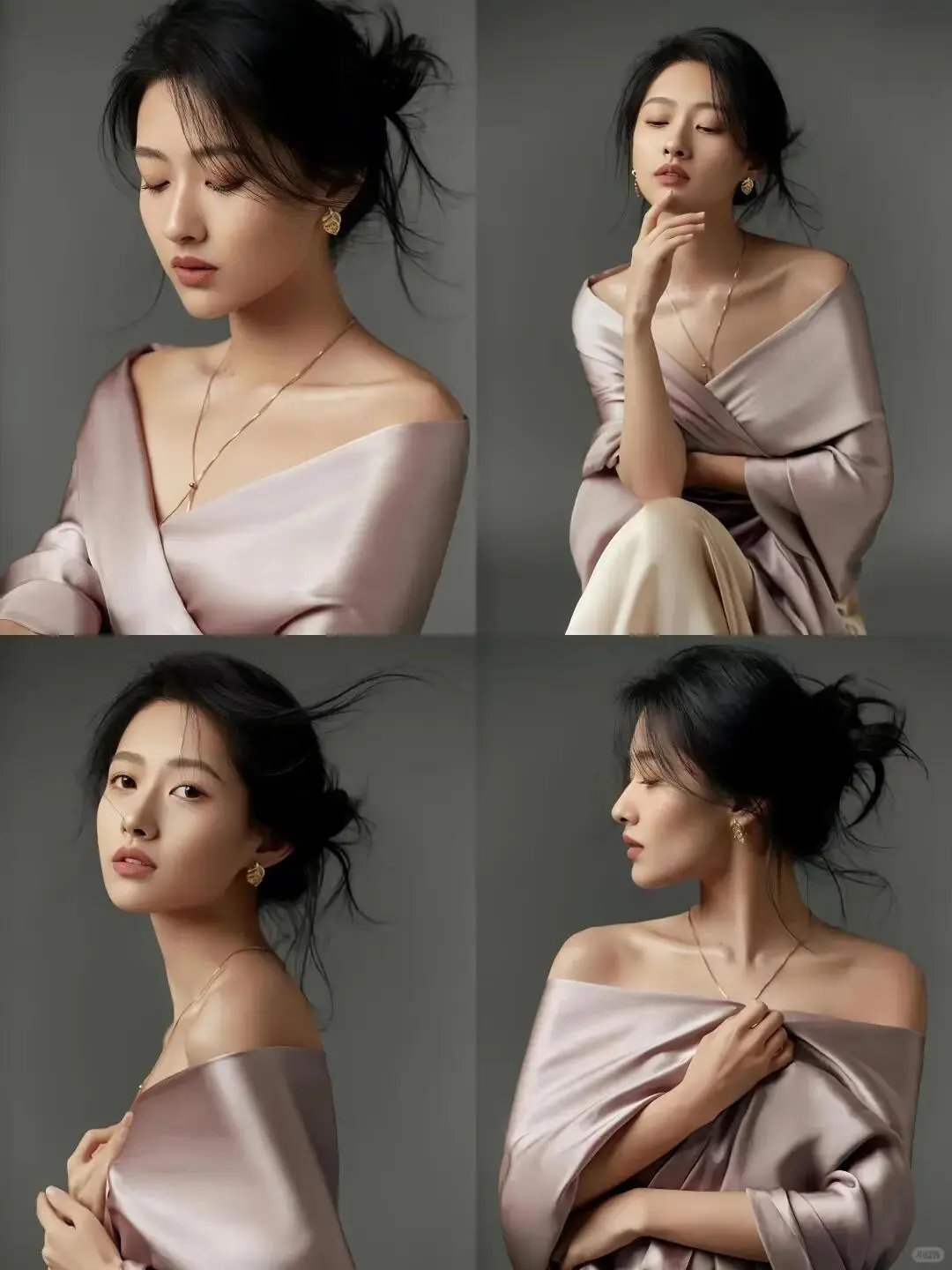 青岛📍一家超会拍大龄女生肖像的摄影馆