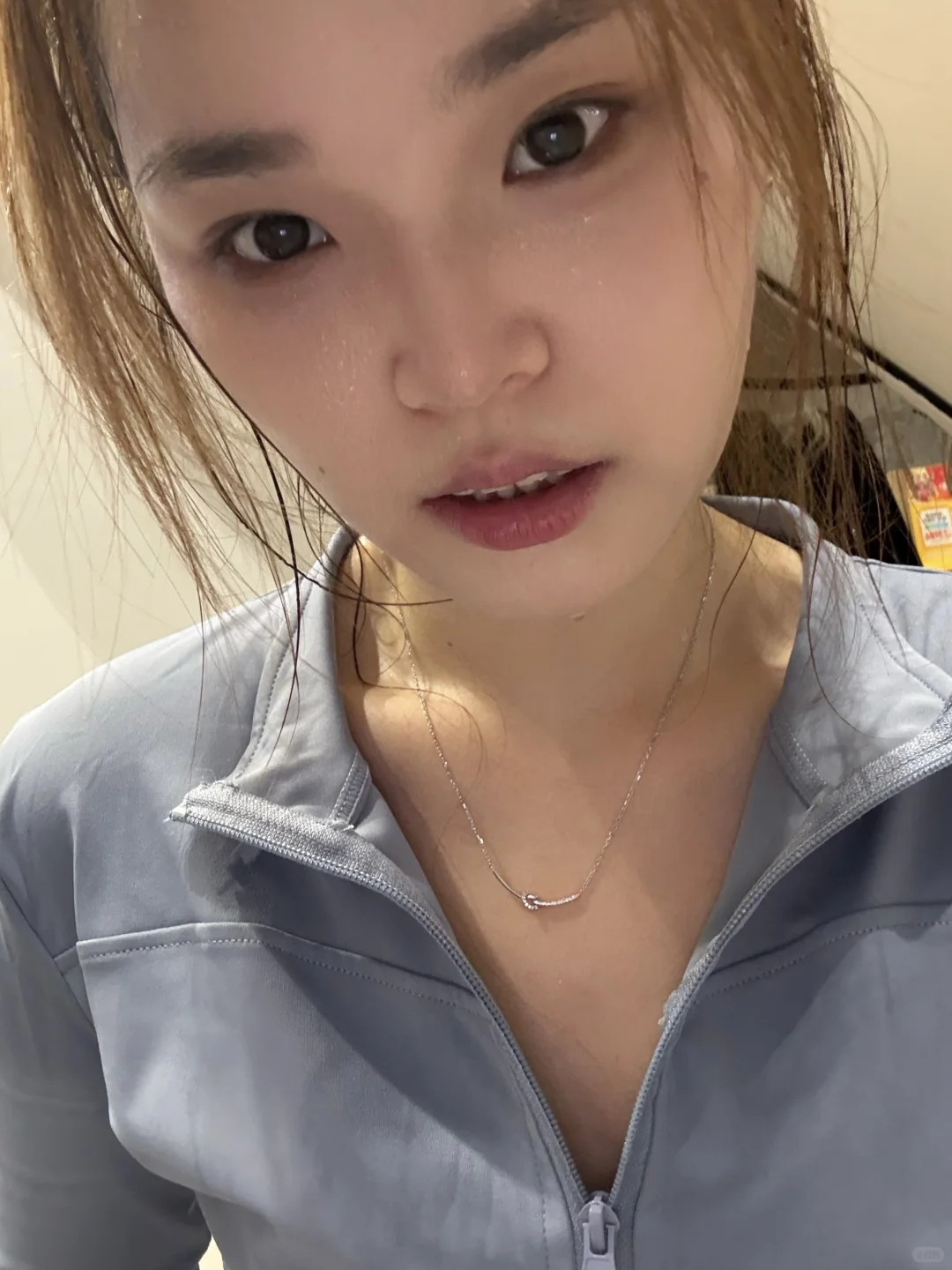 高马尾是女大级别（bushi）