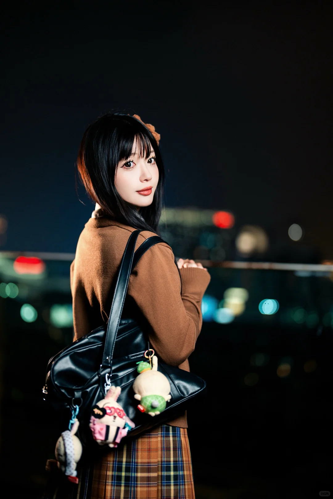 喜欢你才装可爱 你以为卖萌很轻松吗 ˶˃