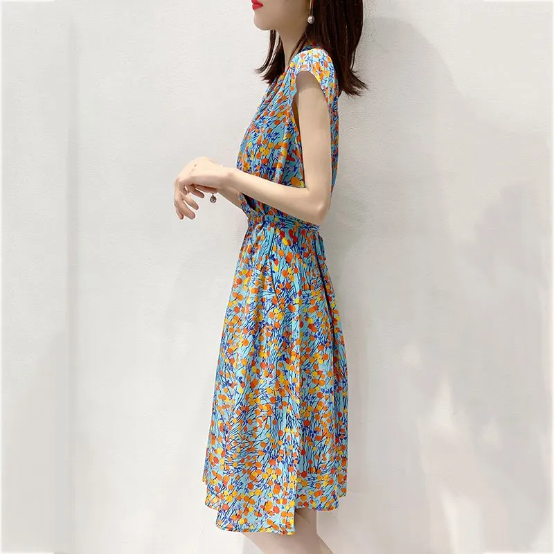 👗显瘦的夏日小心机，哥弟碎花裙