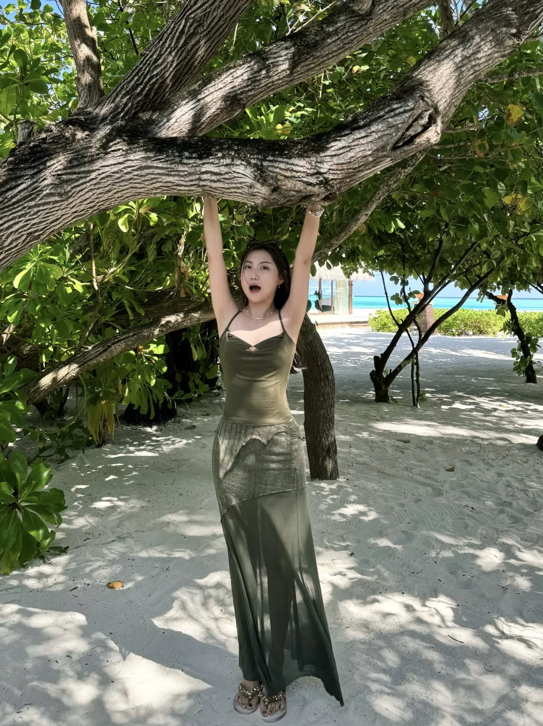 海边拍照姿势🐳看这篇就够了😅哈哈