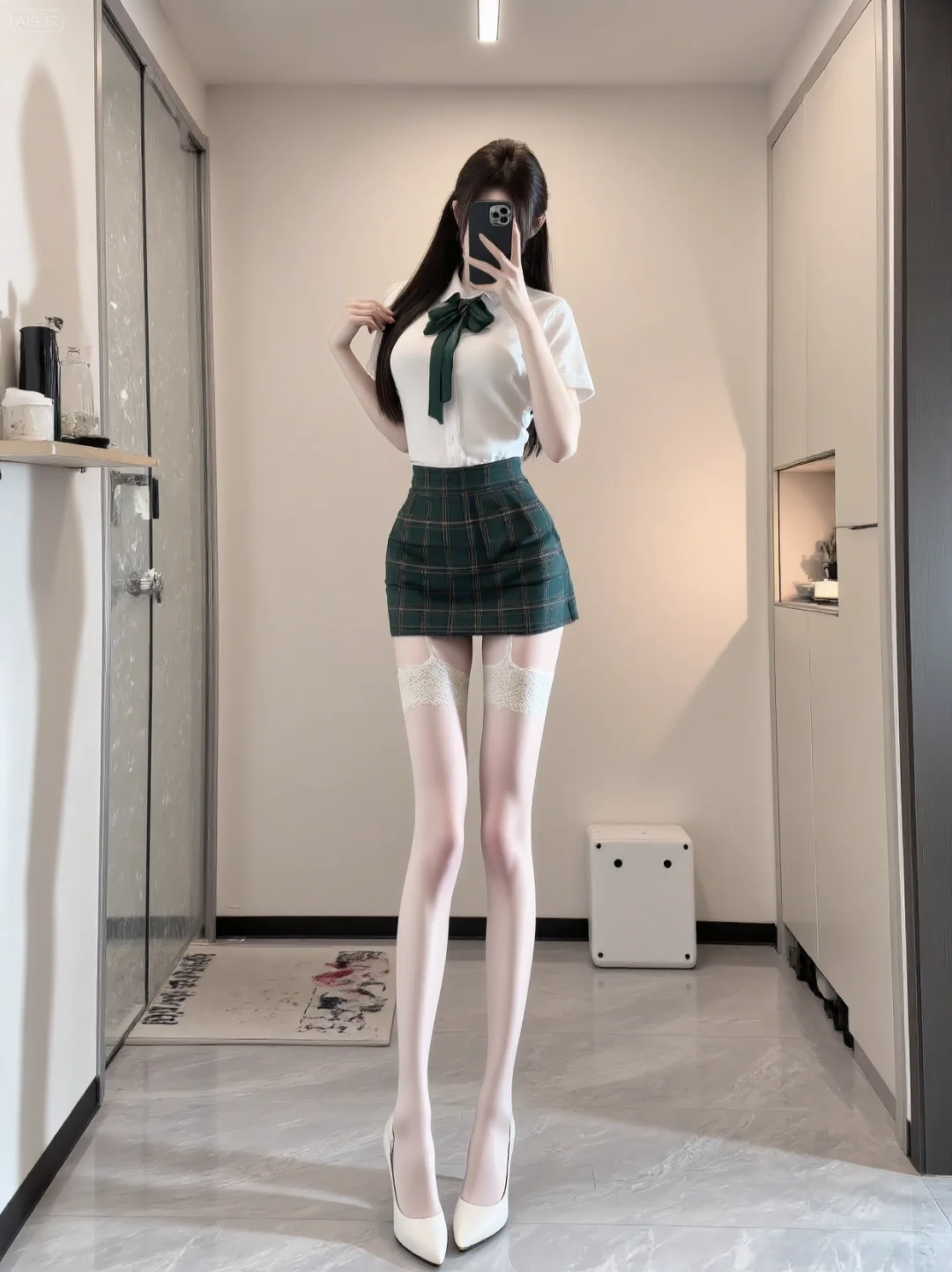 白月流光｜系带蝴蝶结的温柔狙击