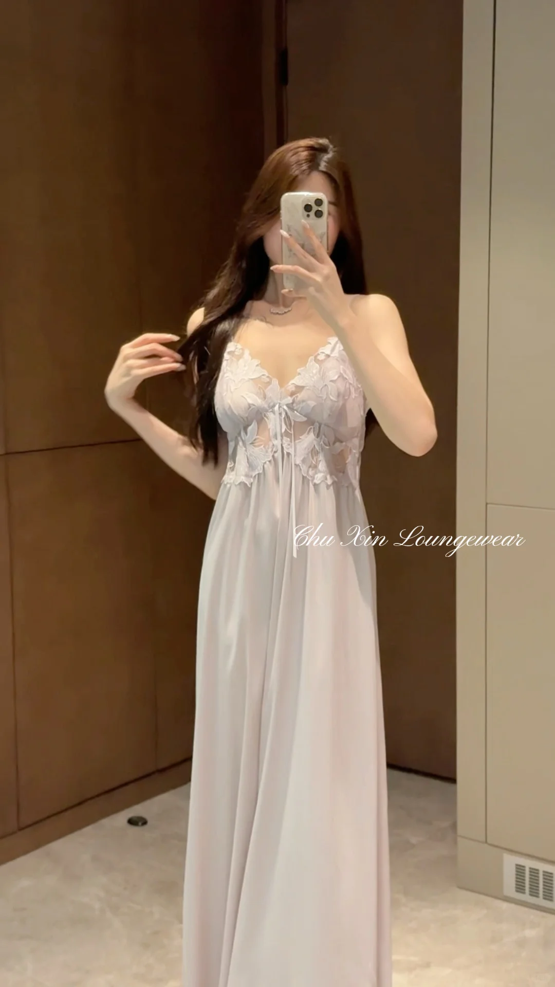 美神降临✨今年早秋最喜欢的氛围感缎面睡裙