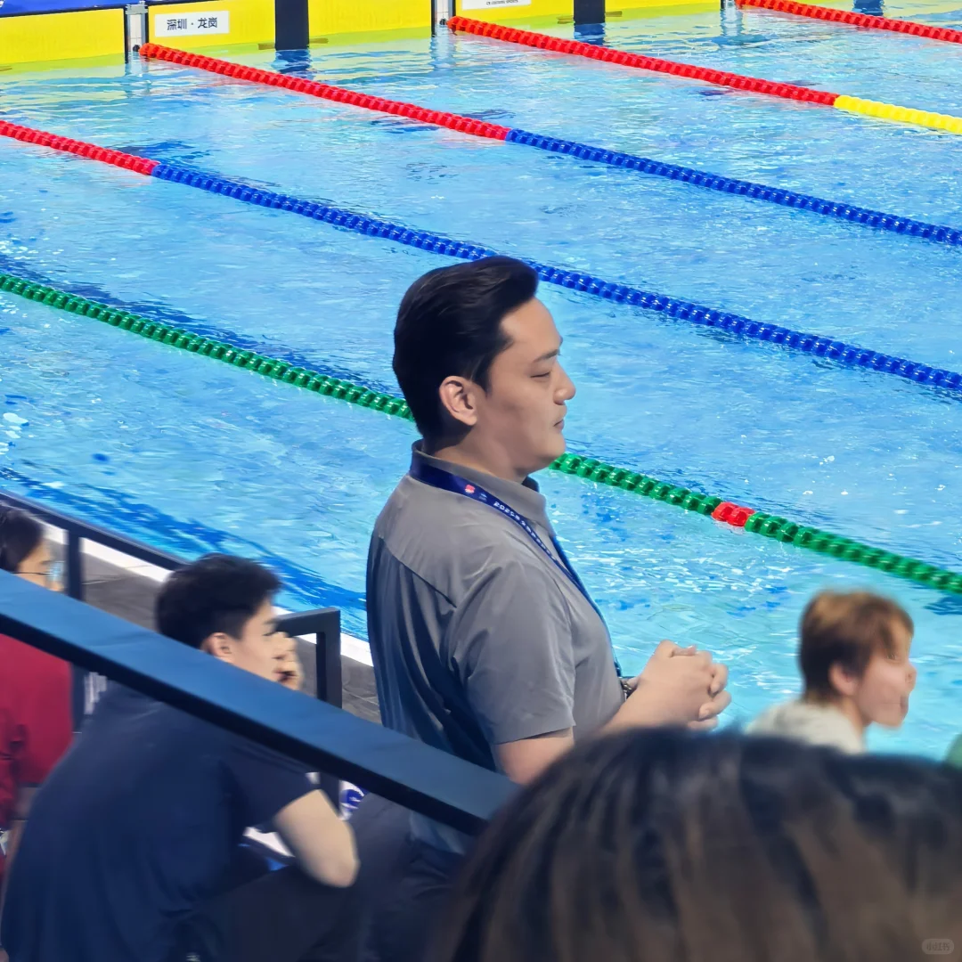 全国游泳冠军赛 我的IP很难不发河北泰华