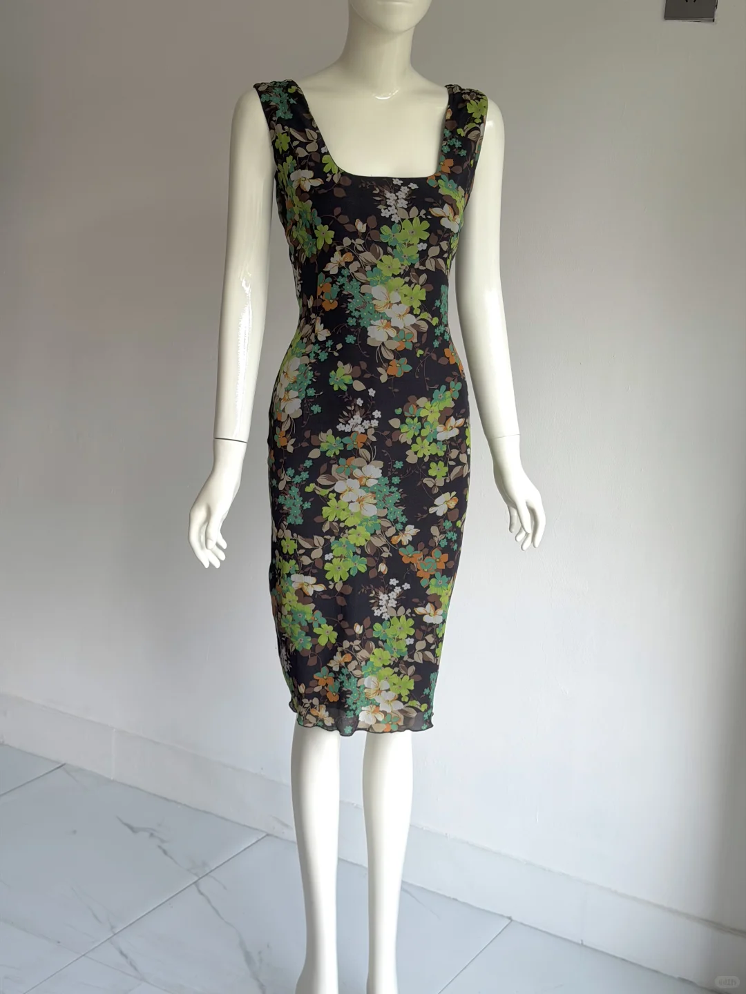 DG｜真丝绿藤花