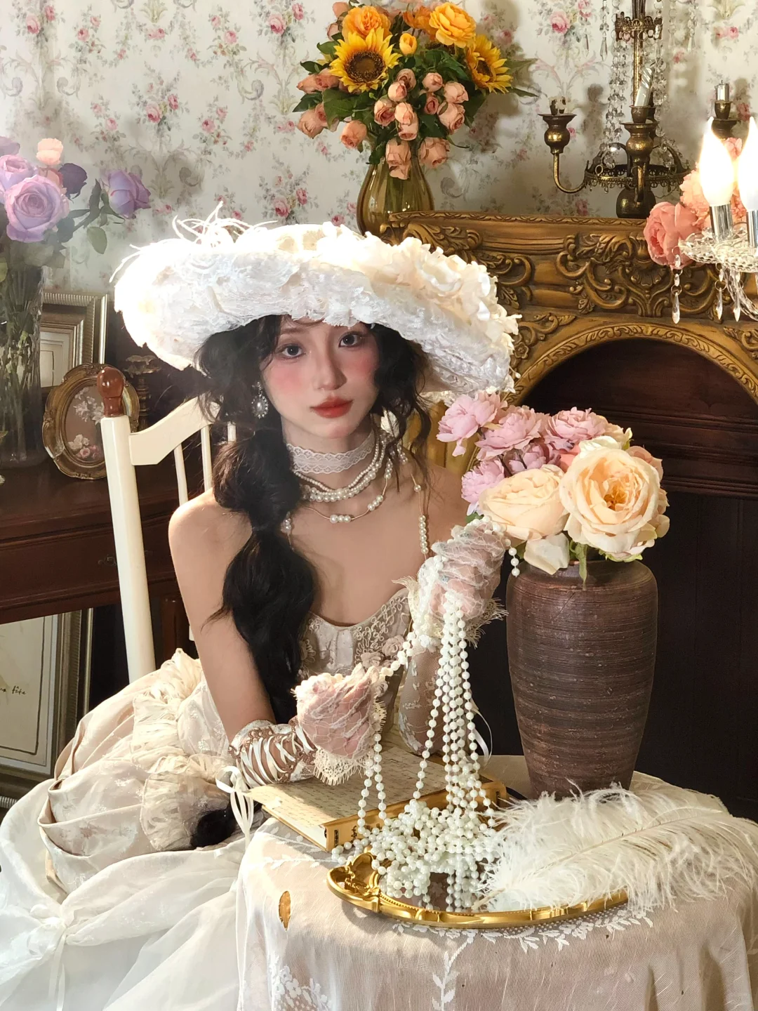 🎨 古典与朦胧的交织