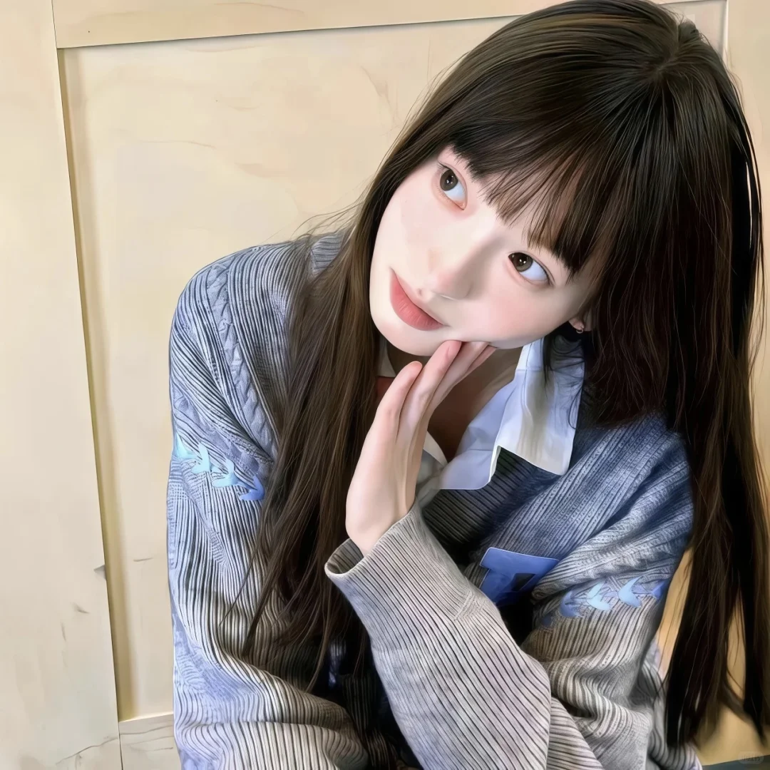 让你一眼惊艳的女生头像