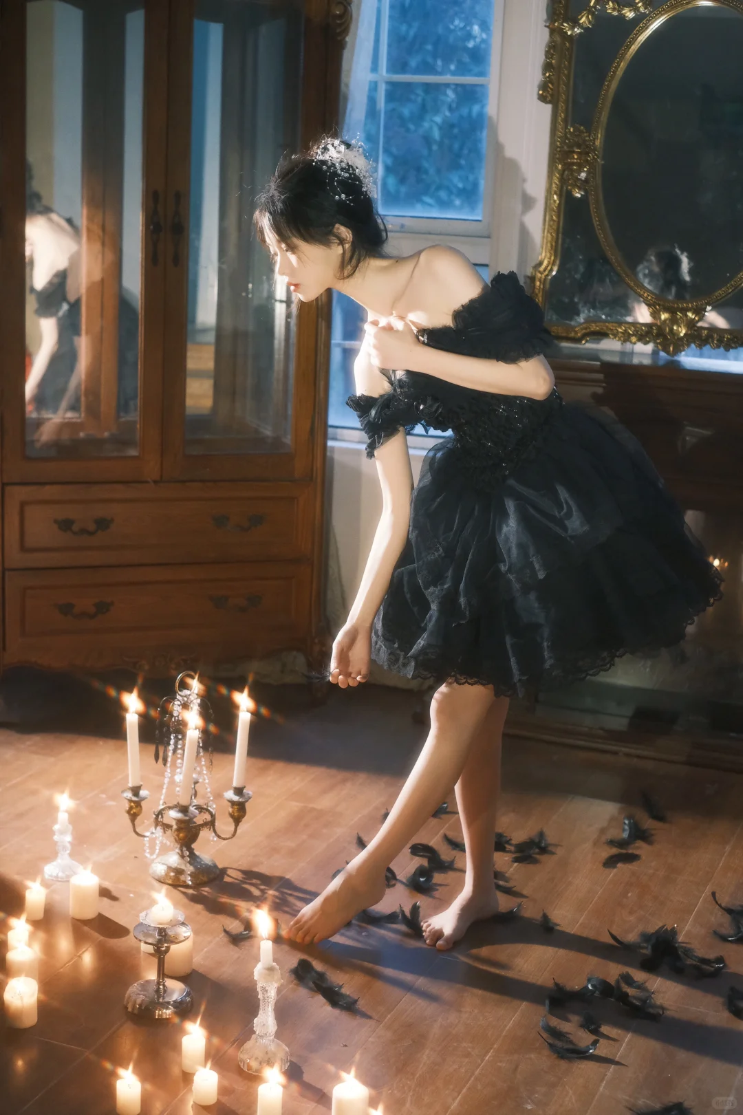 黑天鹅| 是天使也是恶魔，是救赎亦是毁灭。