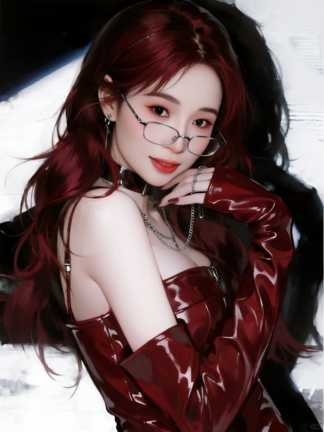 0成本｜Get性感御姐写真｜附指令