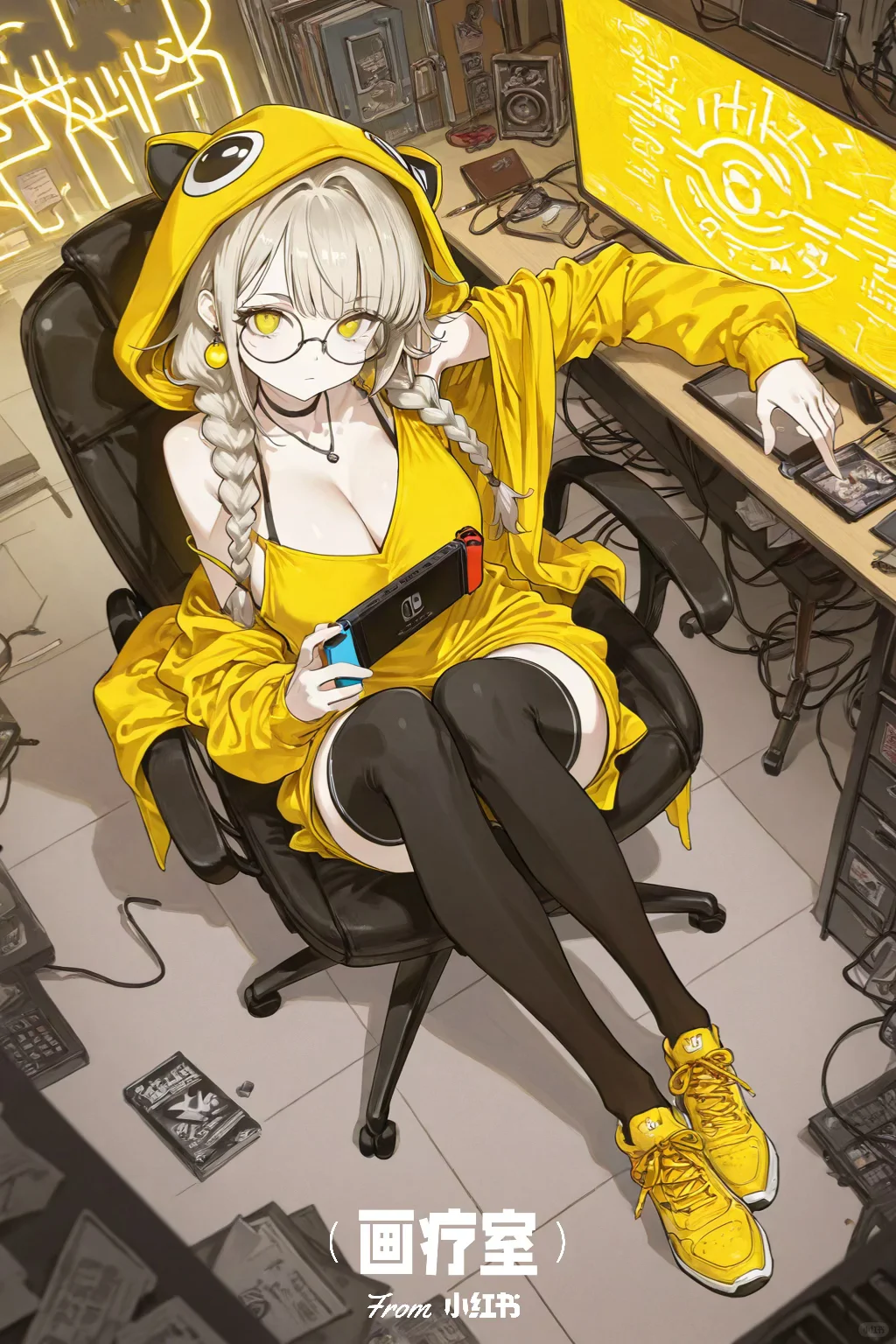 「秋叶原少女的房间」