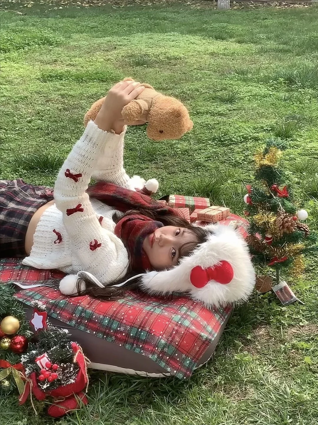 祝我成为互勉模特一周年！