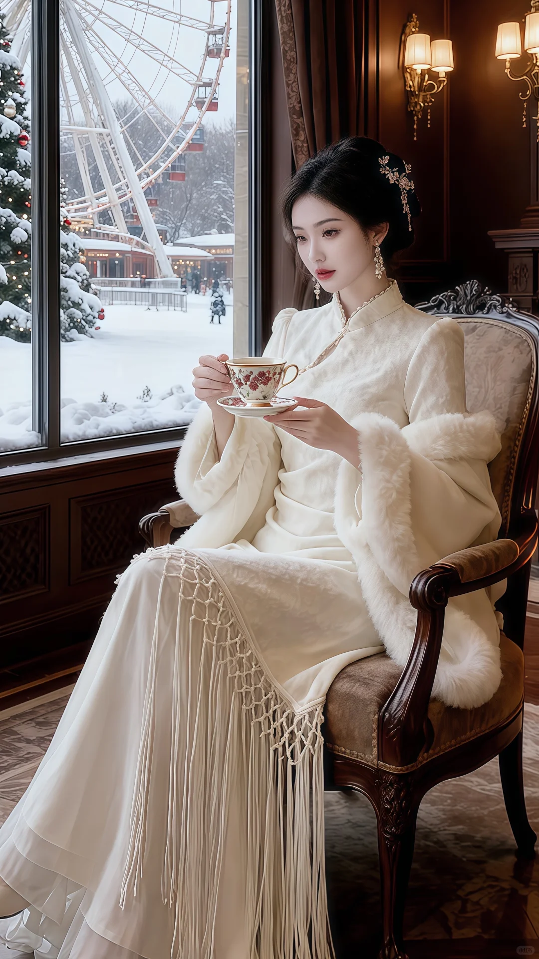 冬日的新中式绝美！