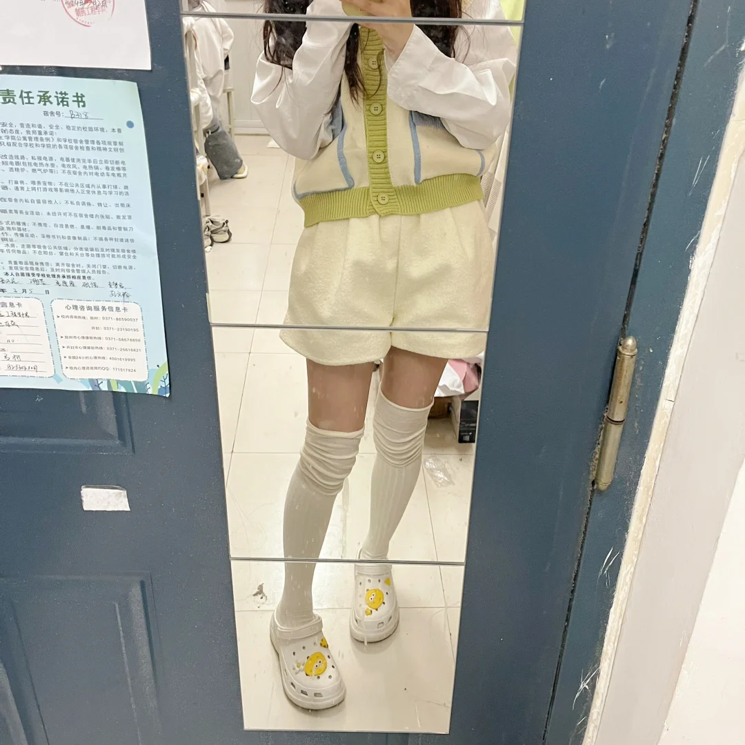 女大不骗女大这条过膝袜不勾丝 不掉筒