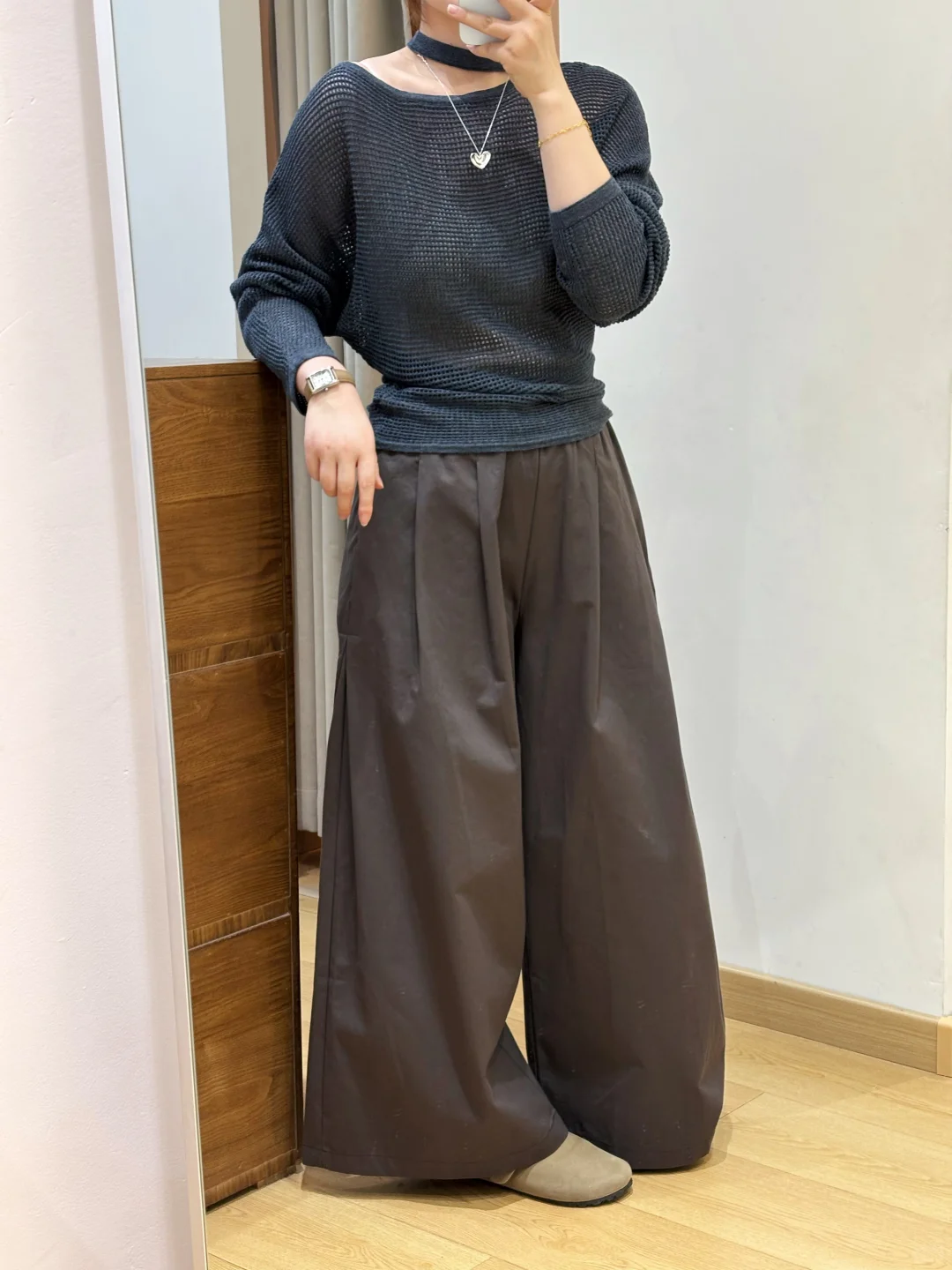 简单舒服的休闲感穿搭！