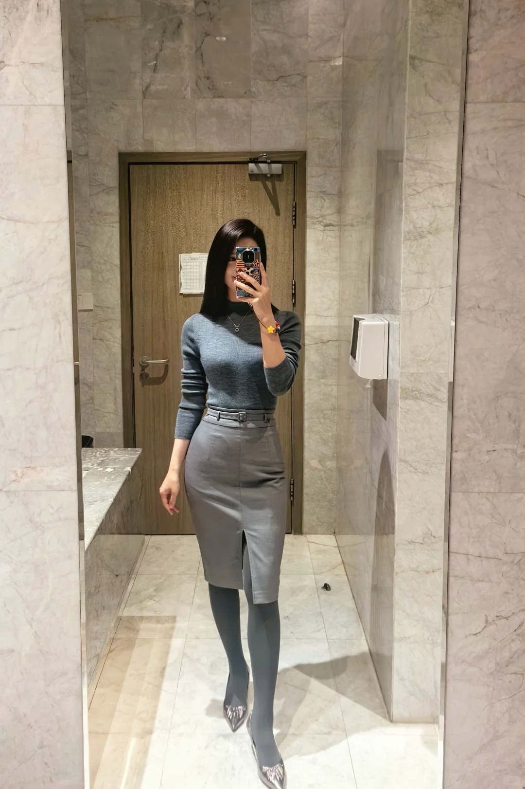 秋日通勤OOTD🗄️古希腊掌管包臀裙的神