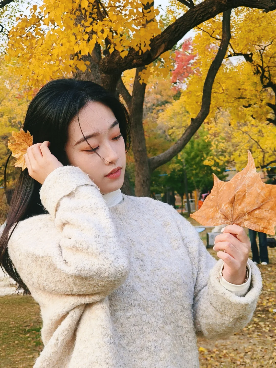 氛围感女头来啦！